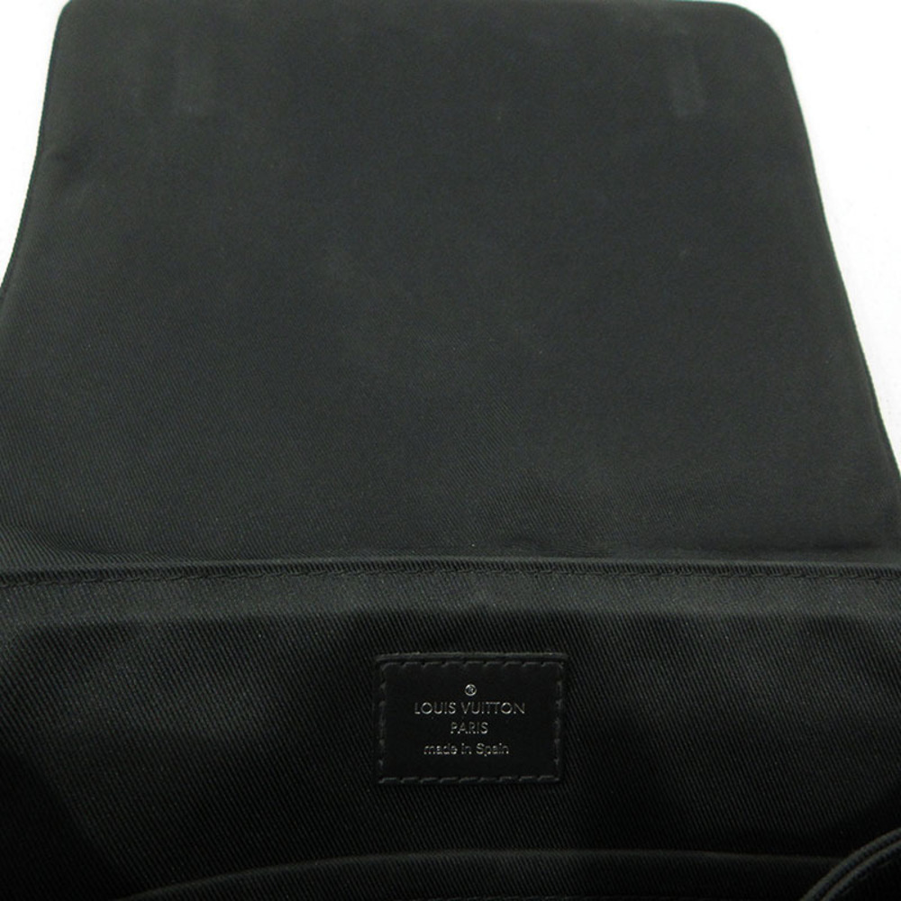 Louis Vuitton Monogram Eclipse Black District Sho… - image 6